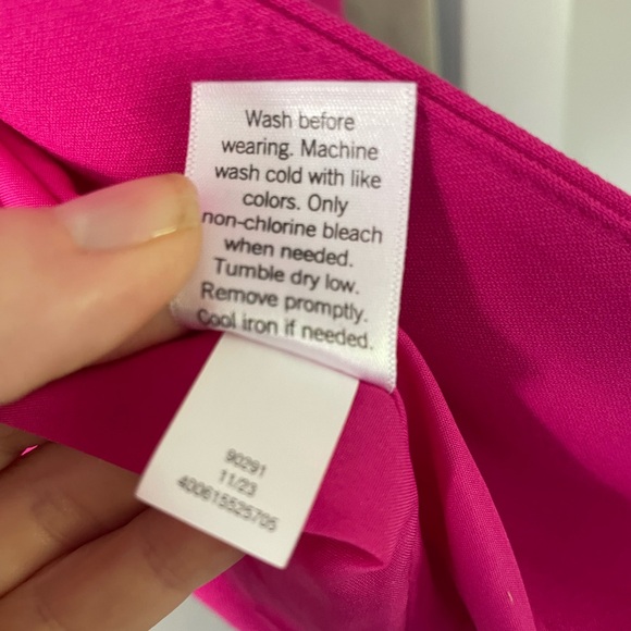 NWT Nine West Fuchsia Blazer - Picture 4 of 7